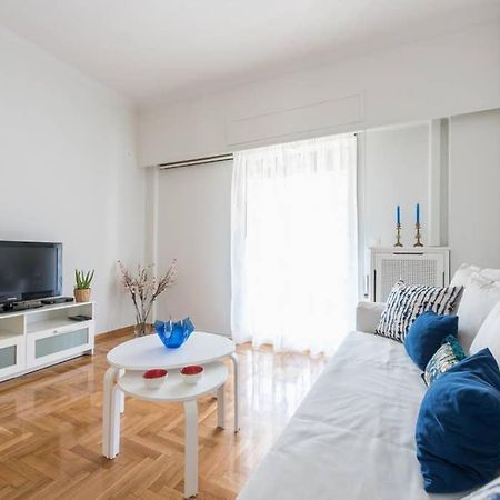 New! Bright & Remodeled 1Bed Apt 2Min Walk To Acropolis เอเธนส์ ภายนอก รูปภาพ