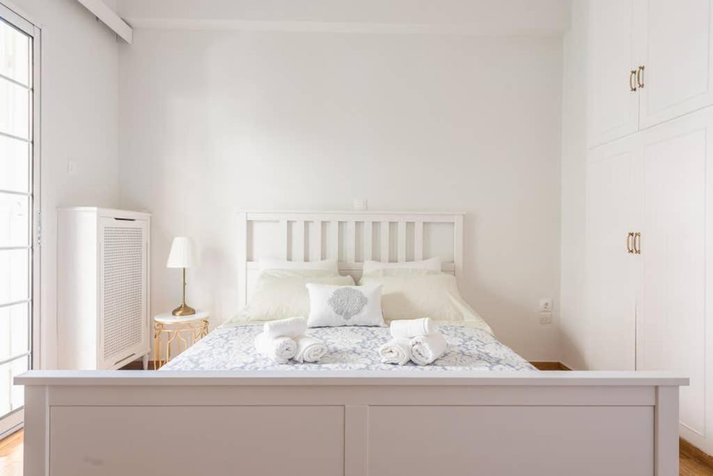 New! Bright & Remodeled 1Bed Apt 2Min Walk To Acropolis เอเธนส์ ภายนอก รูปภาพ