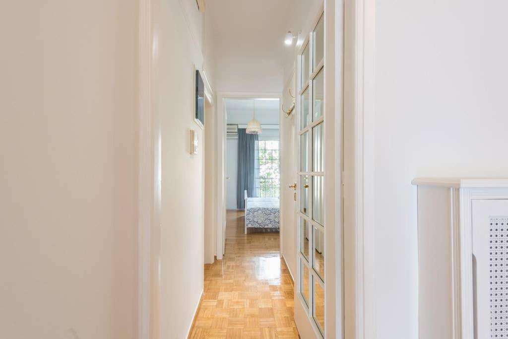 New! Bright & Remodeled 1Bed Apt 2Min Walk To Acropolis เอเธนส์ ภายนอก รูปภาพ