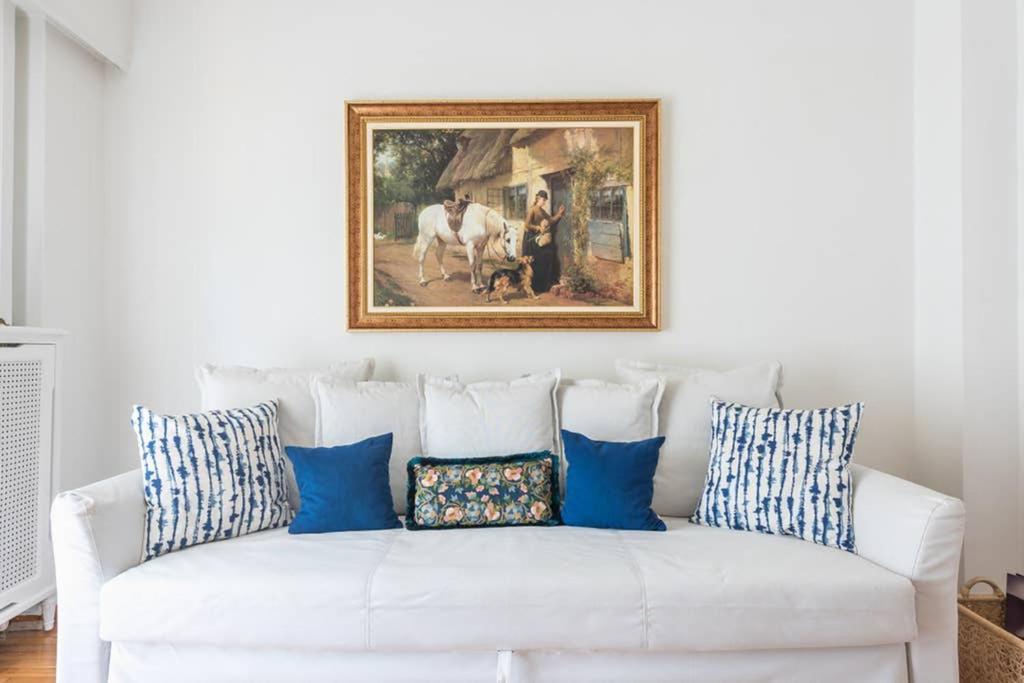 New! Bright & Remodeled 1Bed Apt 2Min Walk To Acropolis เอเธนส์ ภายนอก รูปภาพ
