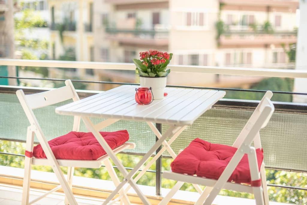 New! Bright & Remodeled 1Bed Apt 2Min Walk To Acropolis เอเธนส์ ภายนอก รูปภาพ